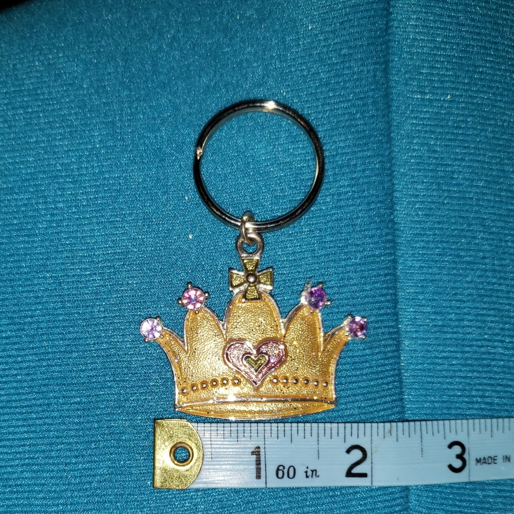 Crown key chain - Picture 2 of 3